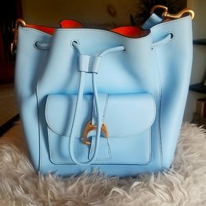 Handbag baby blue